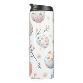 Bold Oaster Pattern Tumbler Thermosbecher (Nach rechts gedreht)