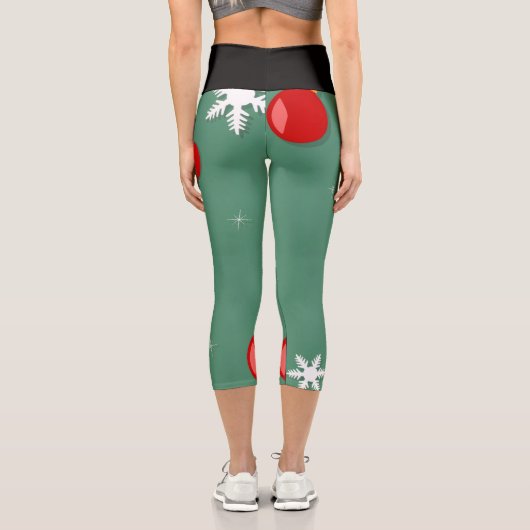 Bold Öko Capri Fashion Leggings (Rückseite)