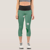 Bold Öko Capri Fashion Leggings (Vorderseite)