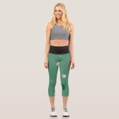 Bold Öko Capri Fashion Leggings (Vorderseite)
