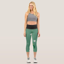 Bold Öko Capri Fashion Leggings