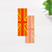 Bold Orange Union Jack British Flag Swag (Schreibtisch)
