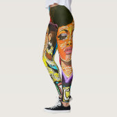 Bold Original Badu / Scott Bold Funky Leggings (Links)