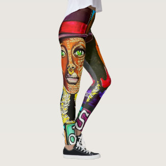 Bold Original Badu / Scott Bold Funky Leggings