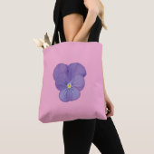 Bold Pansy Bloom Tote Bag Tasche (Von Nahem)