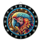 Bold Parrot Dartboard for Game Rooms Dartscheibe (vorne)
