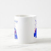 Bold Patriot Crazy Verschwörung Meme Freedom Love Kaffeetasse (Mittel)