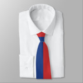 Bold Patriotic Cartoon Eagle Personalisiert Krawatte (Gebunden)
