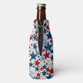 Bold Patriotic Sternexplosion Flaschenkühler