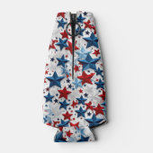Bold Patriotic Sternexplosion Flaschenkühler (Rückseite)