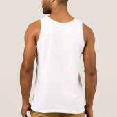 Bold Peace Sign ~ Turquise T-Shirt (Rückseite)