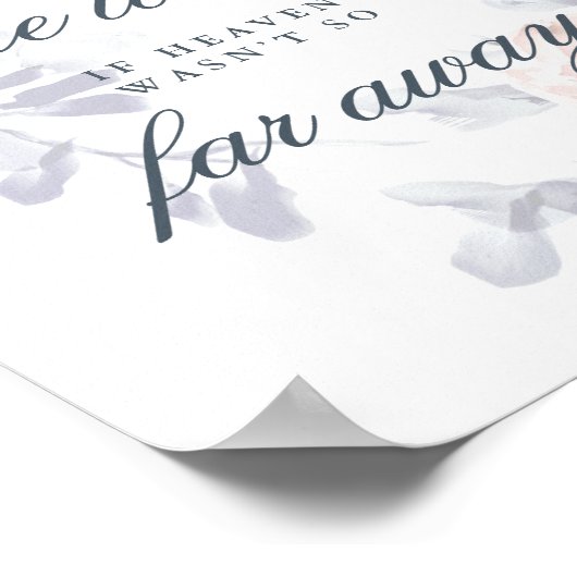 Bold Peony Poster (Ecke)