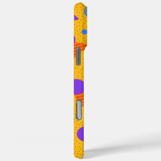 Bold Personal Gifts Memphis Pattern  Case-Mate iPhone Hülle (Rückseite / Rechts)