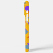 Bold Personal Gifts Memphis Pattern Case-Mate iPhone Hülle (Rückseite / Links)