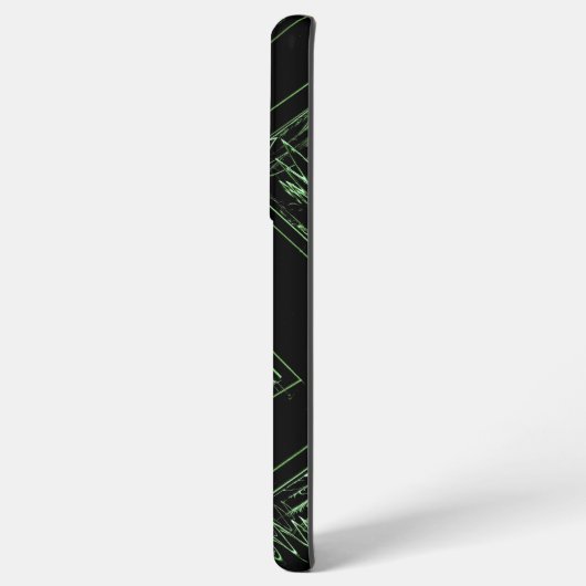 Bold Pine Green Pattern Samsung Galaxy Hülle (Rückseite (Horizontal))