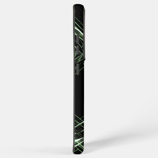 Bold Pine Green Pattern Samsung Galaxy Hülle (Rechte Seite)