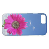 Bold Pink Gerbera Daisy Case-Mate iPhone Hülle (Rückseite (Horizontal))
