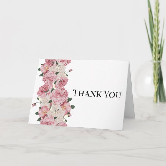 Bold Pink Graceful Danke Pastel (Vorderseite)