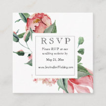Bold Pink Magnolia Wedding Website UAWG