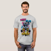 Bold Pixel Panda Style T-Shirt (Vorne ganz)