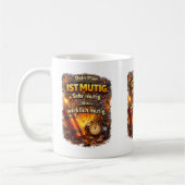 Bold Plan Quote – Funny Explosion Design Kaffeetasse (Links)