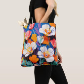 Bold Pop Art California Poppies Tasche (Von Nahem)