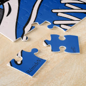 Bold Pop Art Runner Jogger Puzzle (Seite)