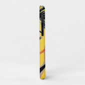 Bold Pop Art Woman Defined Case-Mate iPhone Hülle (Hinten/Links)