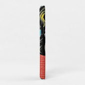 Bold Pop Art Woman Defined Case-Mate iPhone Hülle (Hinten/Rechts)