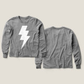 Bold Power Bolt by Vin Zzep (Design Vorder- & Rückseite)