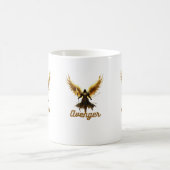 Bold Power Mug – Starkes Motivationsdesign Kaffeetasse (Mittel)