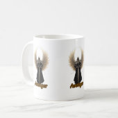 Bold Power Mug – Strong Motivational Design Kaffeetasse (Vorderseite Links)