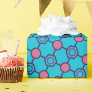Bold Premium Radiant Luxurious Mother Day Geschenkpapier