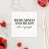 Bold Probe Dinner Napkins Serviette (Beispiel)