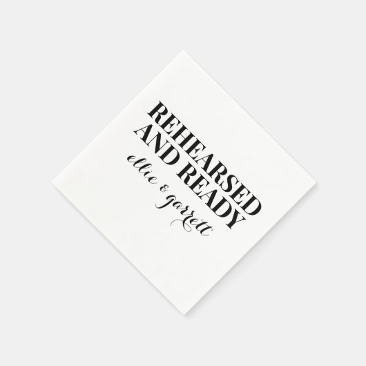 Bold Probe Dinner Napkins Serviette (Ecke)