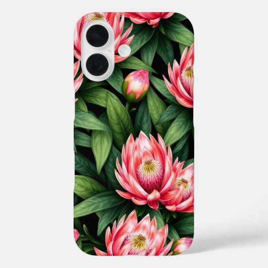 Bold Protea Case-Mate iPhone Hülle (Rückseite)