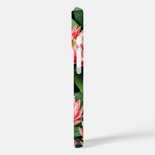 Bold Protea Case-Mate iPhone Hülle (Rückseite / Links)