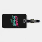 Bold Puzzle Quote Typography Art Gepäckanhänger (Rückseite horizontal)