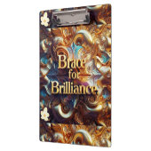 "Bold Radiance" Klemmbrett (Links)