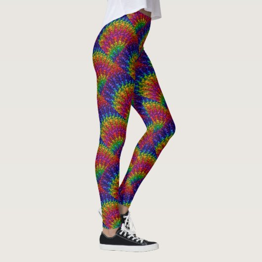Bold Rainbow Leggings (Rechts)