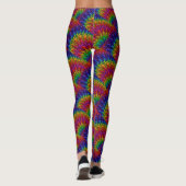 Bold Rainbow Leggings (Rückseite)