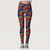 Bold Rainbow Leggings (Vorderseite)