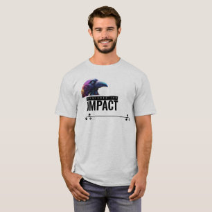 Bold Raven „Prepare for Impact“ T-Shirt –