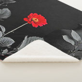 Bold Red Awakening Sherpadecke (3/4)