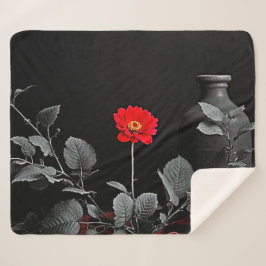 Bold Red Awakening Sherpadecke