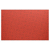 Bold Red Black Liberty Floral Pattern Klasse Chic Stoff (Yard (91,4 cm))