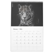 Bold Red Floral Kalender (Feb 2026)