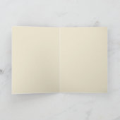 Bold Red Retro Glamour Einladung (Innenseite)