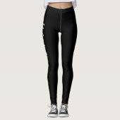 BOLD-Resilienz-Leggings Leggings (Vorderseite)