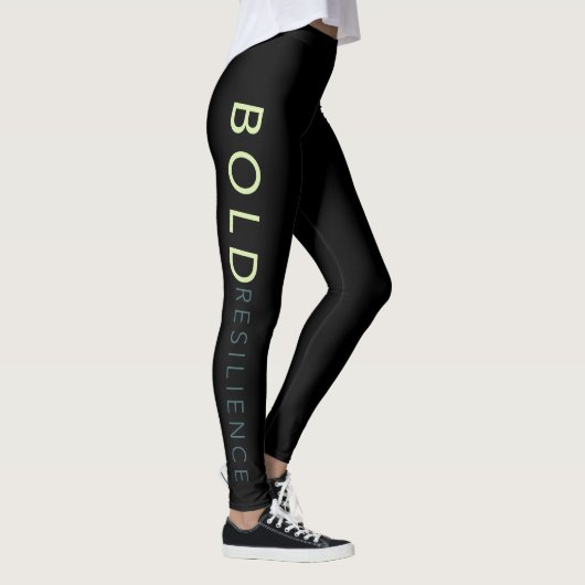 BOLD-Resilienz-Leggings Leggings (Rechts)
